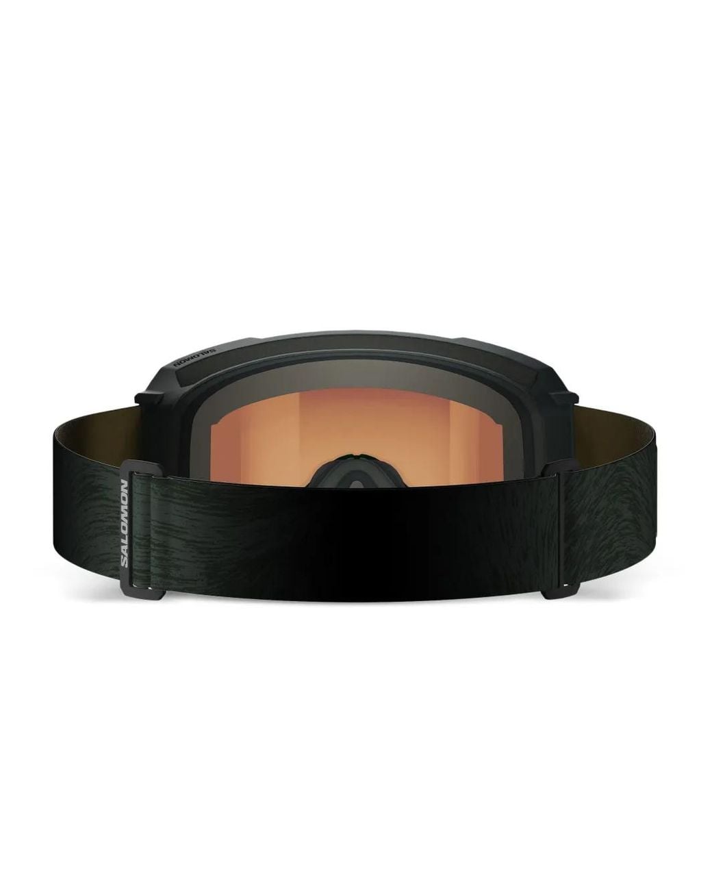 Salomon Blue S/View 3 Ml Logo-Strap Goggles