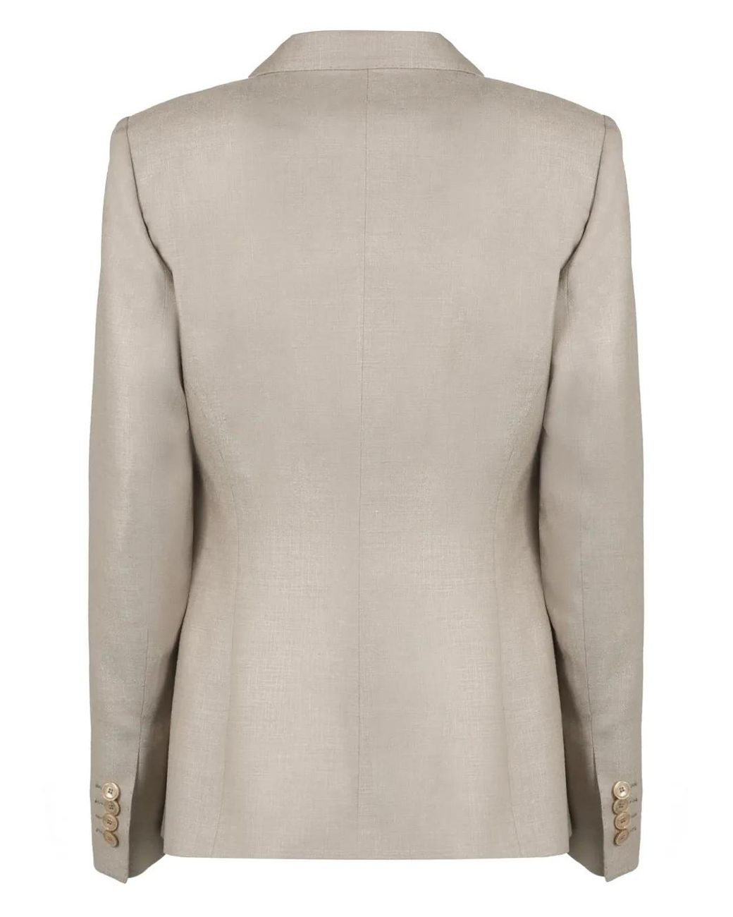 Kiton Natural Mélange-Effect Blazer