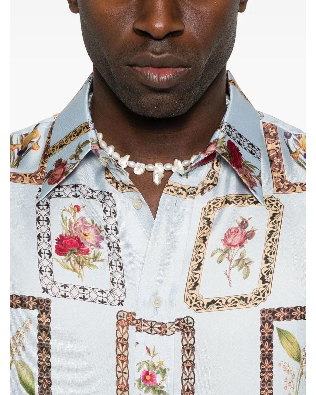 Pierre Louis Mascia White Aloe Shirt