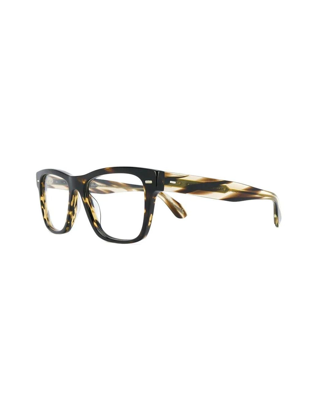 Oliver Peoples Black Square Frame Glasses