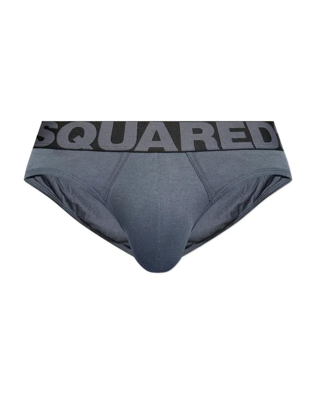 DSquared² Slip Met Logoband in het Gray voor heren