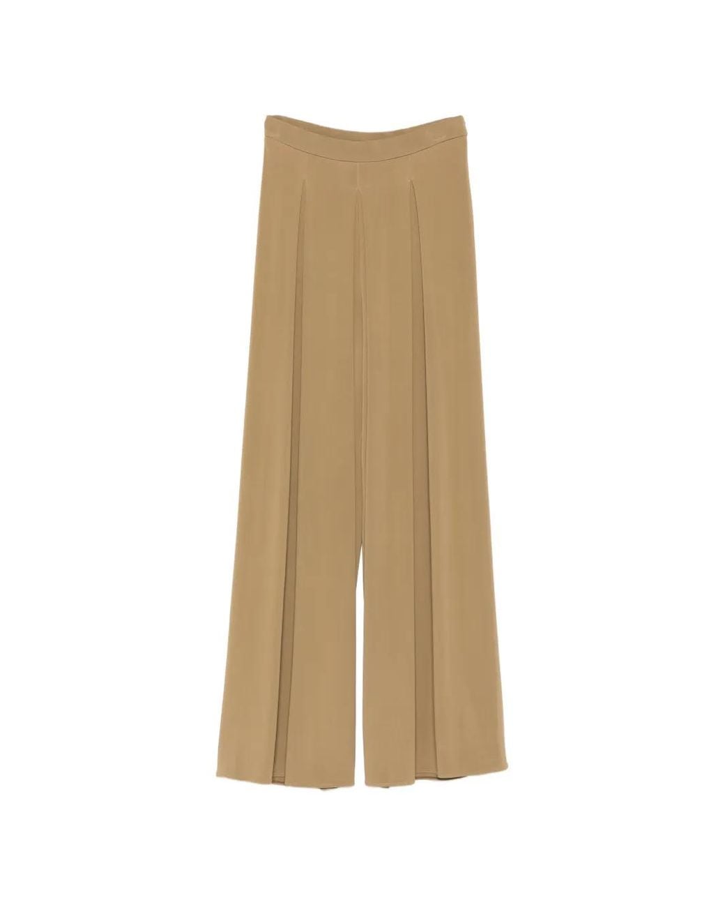 Max Mara Geplooide Broek in het Natural