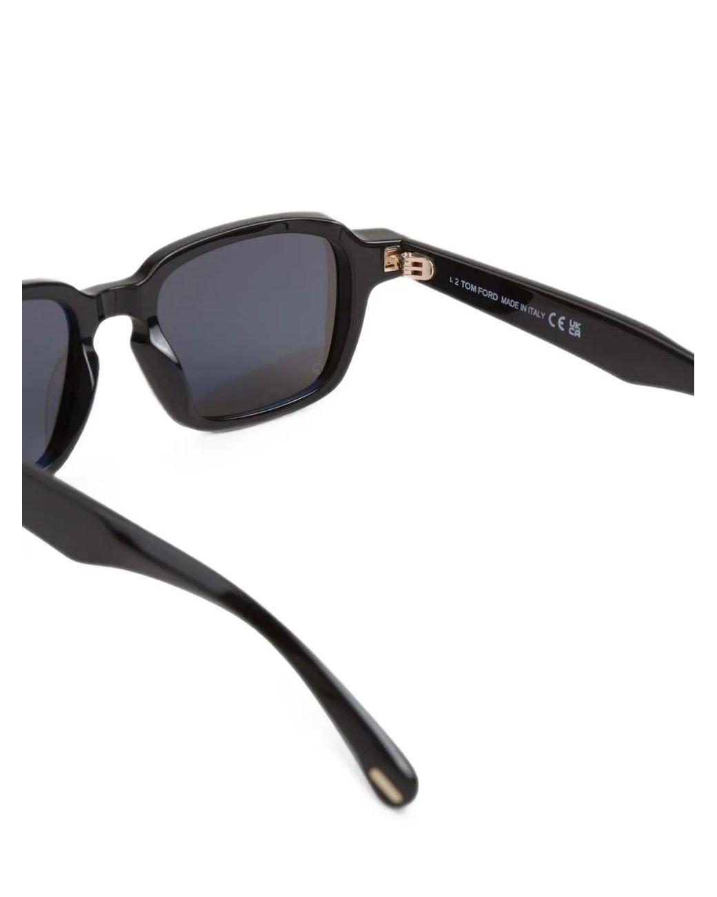 Tom Ford Brille Mit Eckigem Gestell in Gray für Herren