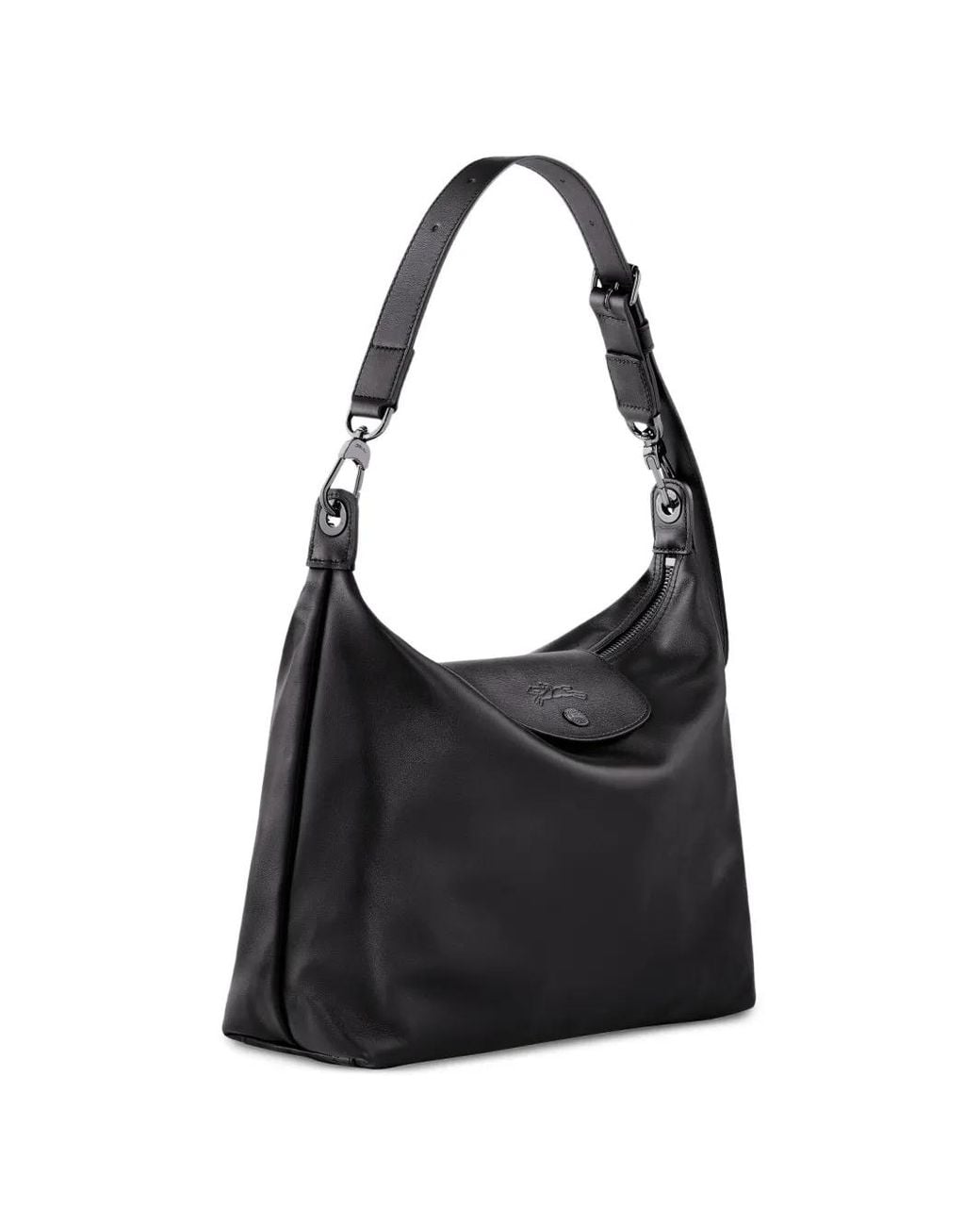 Longchamp Black Le Pliage Xtra Bags
