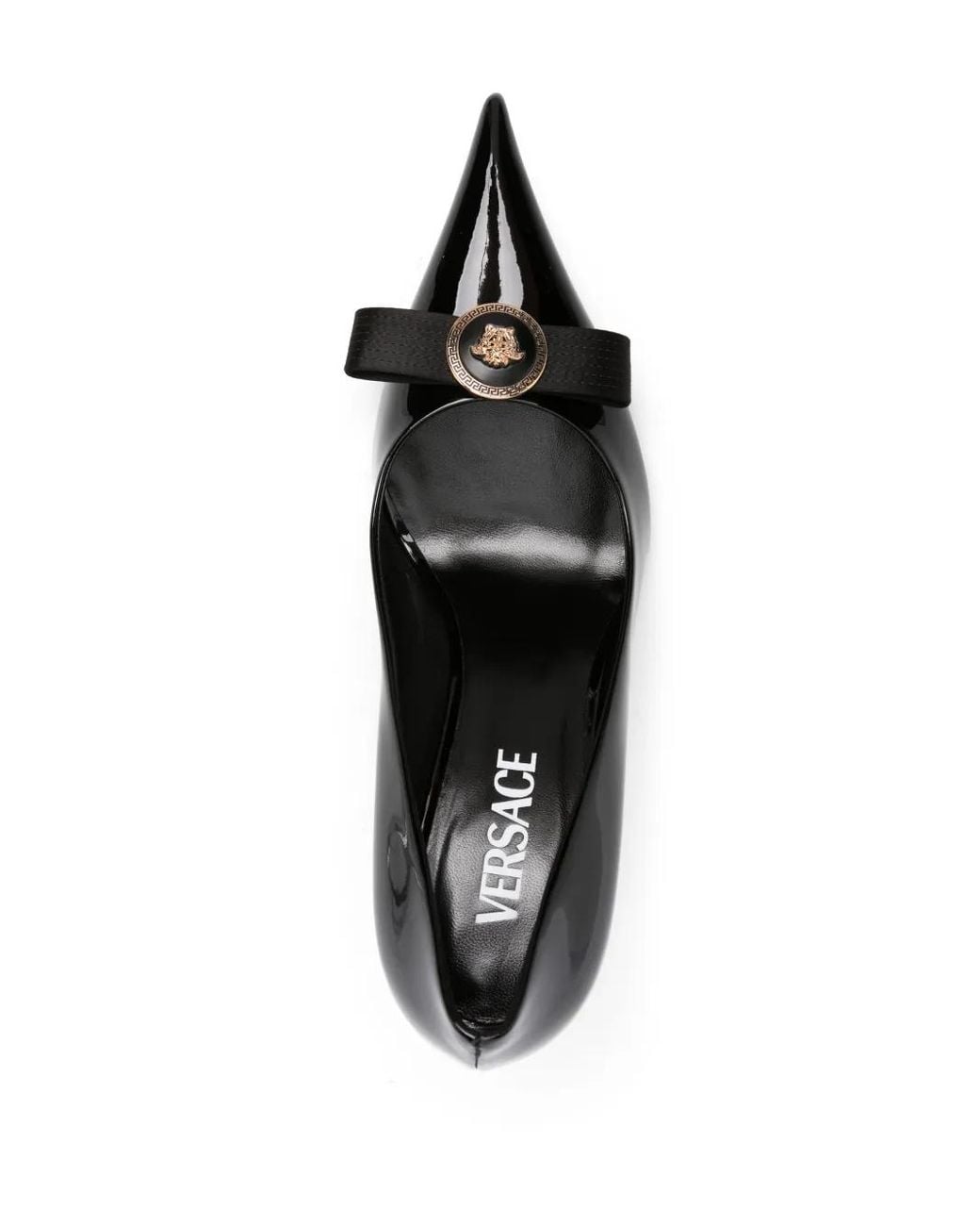 Versace Black Pumps