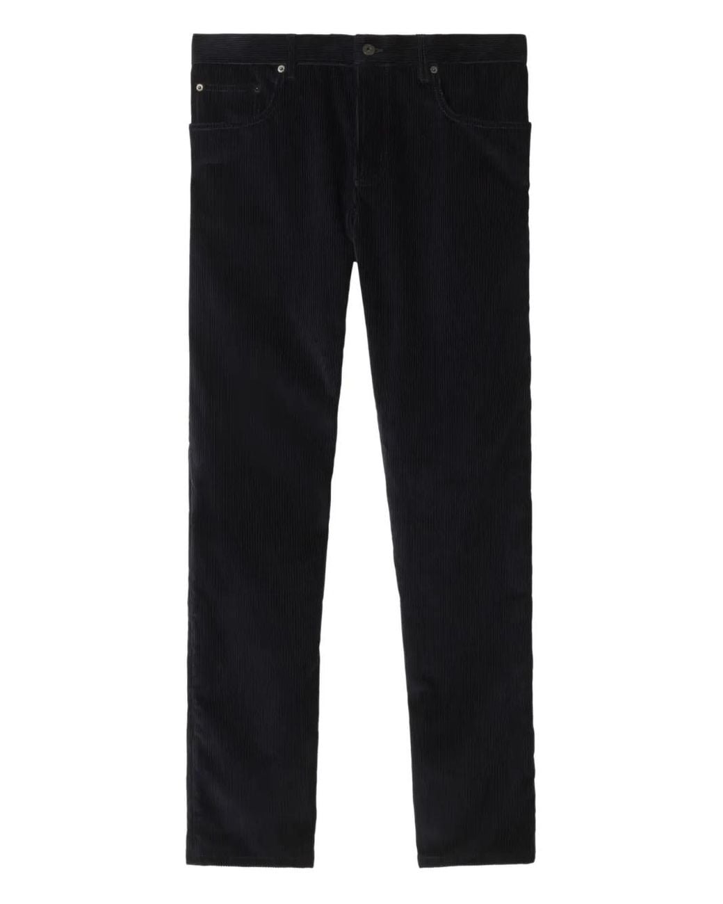 Burberry Blue Corduroy Trousers for men