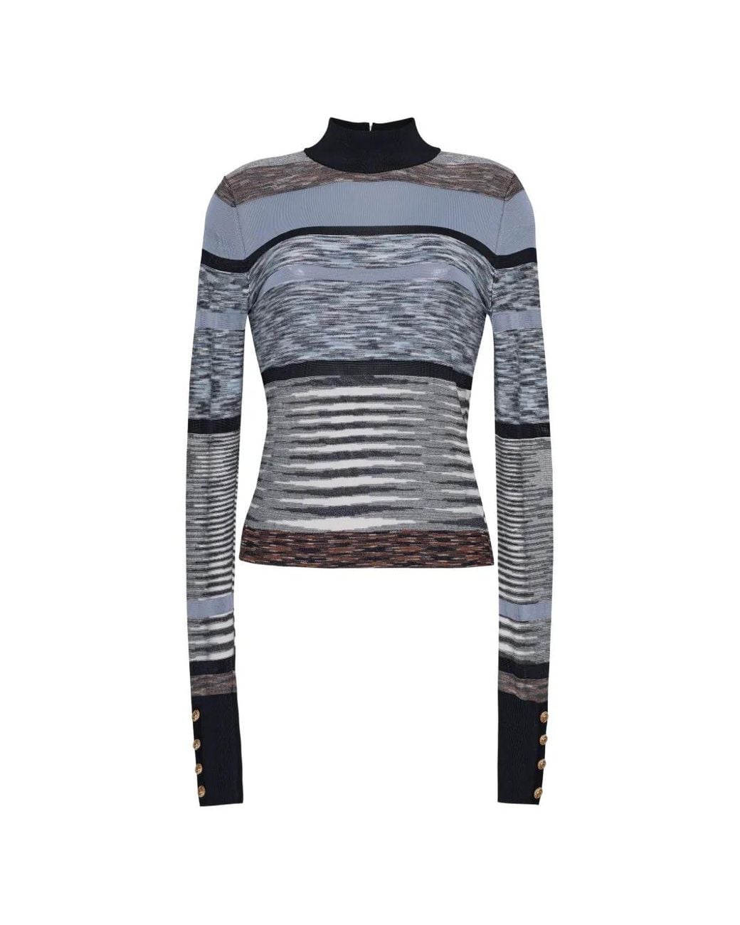 Cara Cara Blue Astrid Space-Dye Sweater