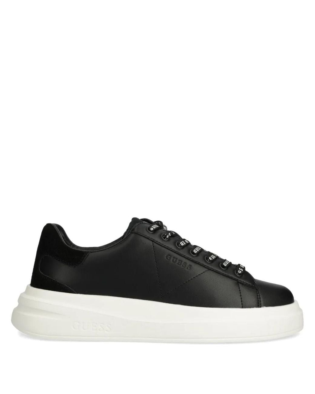 Baskets Elba Guess pour homme en coloris Black