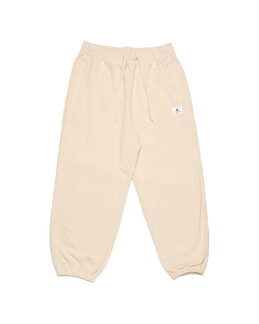 Nike White Flight Fleece Track Pants