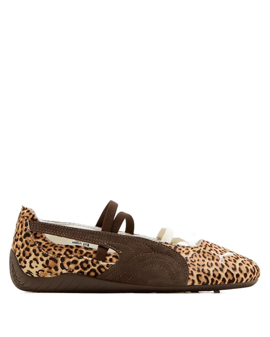 PUMA Brown Speedcat Ballet Wild Wns