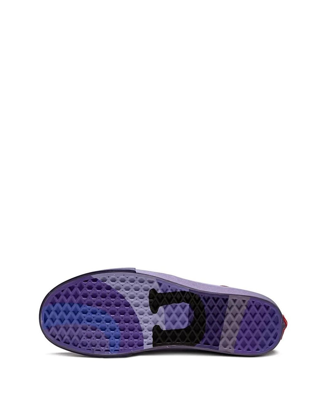 Vans Purple Chukka Lx "Sole Classics" Sneakers