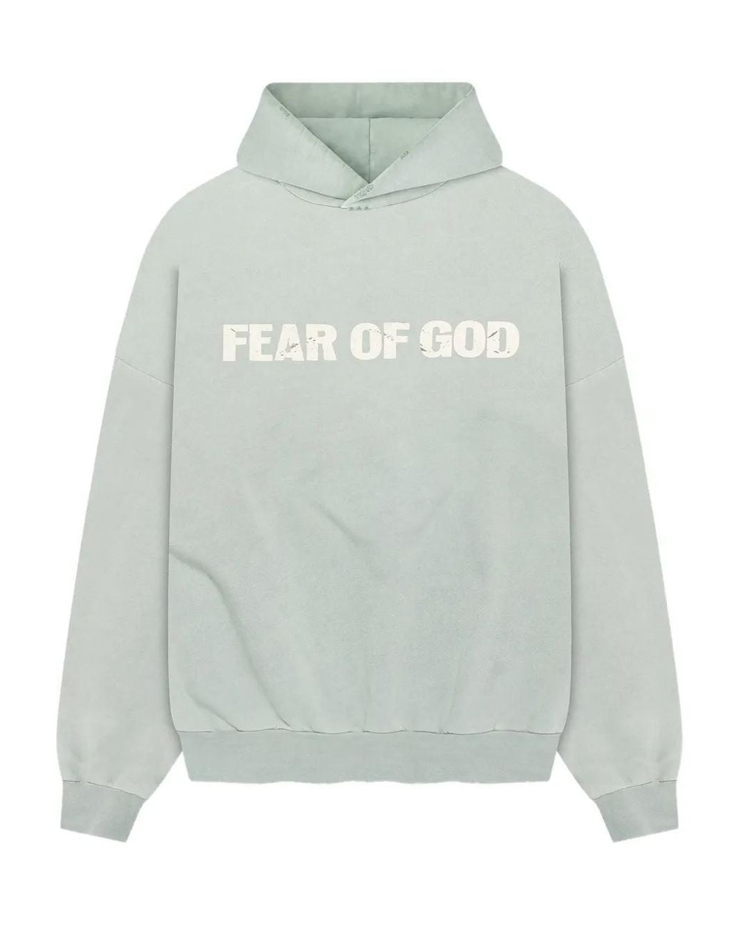Fear Of God Gray "Heaven" Hoodie for men