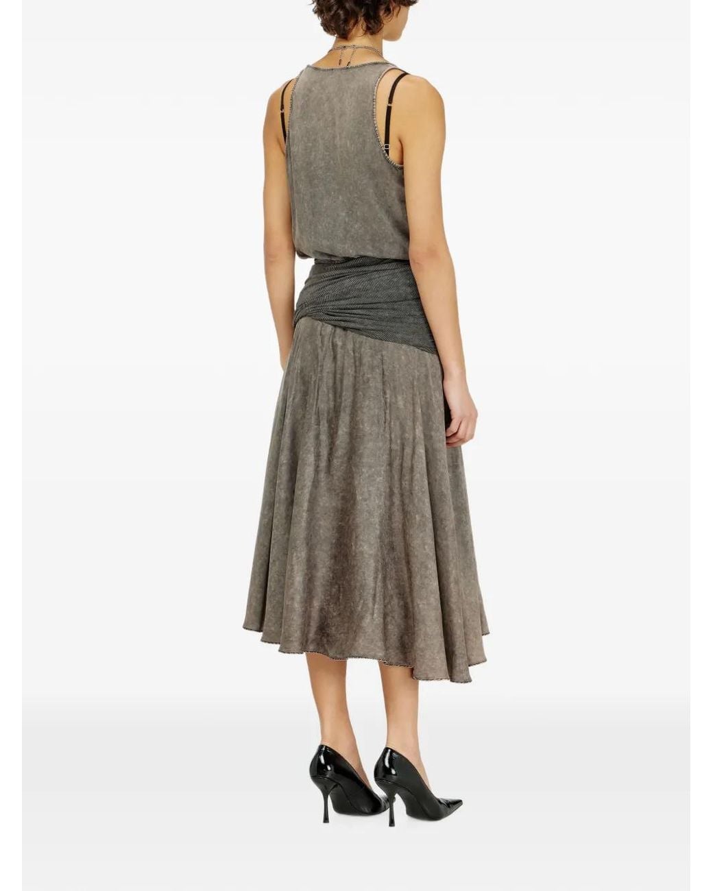 DIESEL Gray D-Sya Dress
