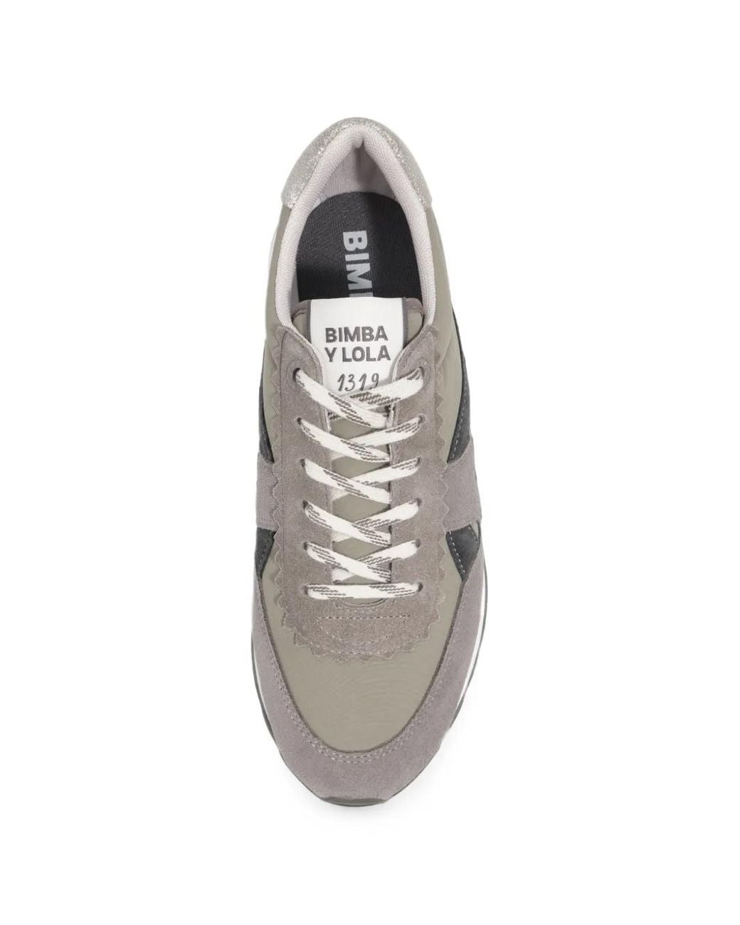 Bimba Y Lola White 13 19 Technical Sneakers