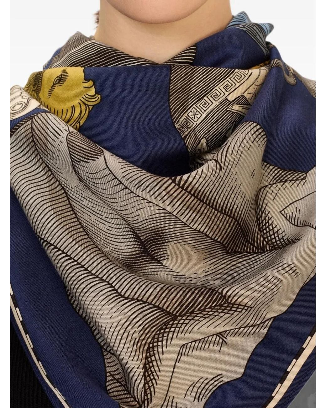 Inoui Edition Blue Archive 130 Carré Scarf
