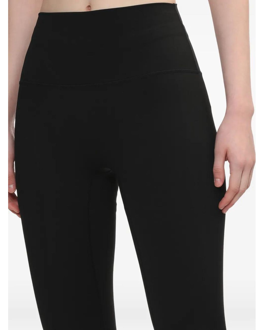 A Bathing Ape Black High-Waisted Legging