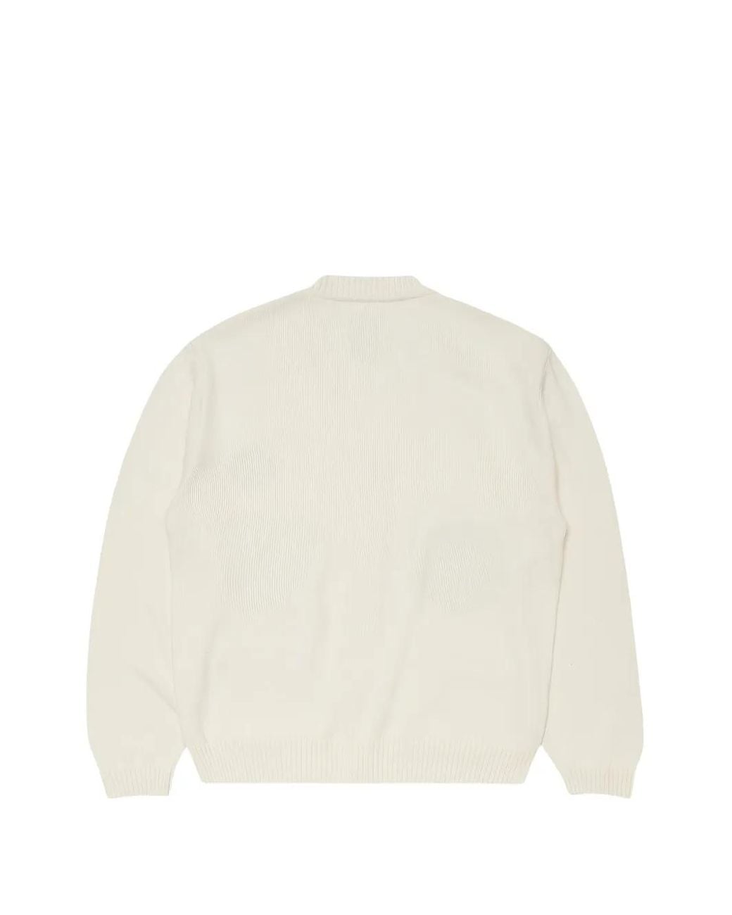 Edwin White Hibiki Embroidered Cardigan for men