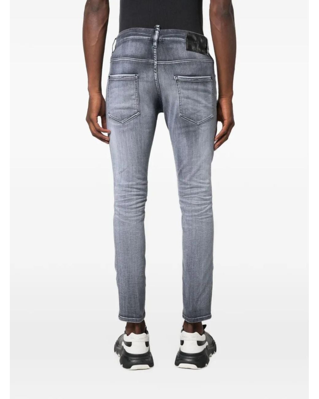 Vaqueros Skater Con Cinco Bolsillos DSquared² de hombre de color Blue