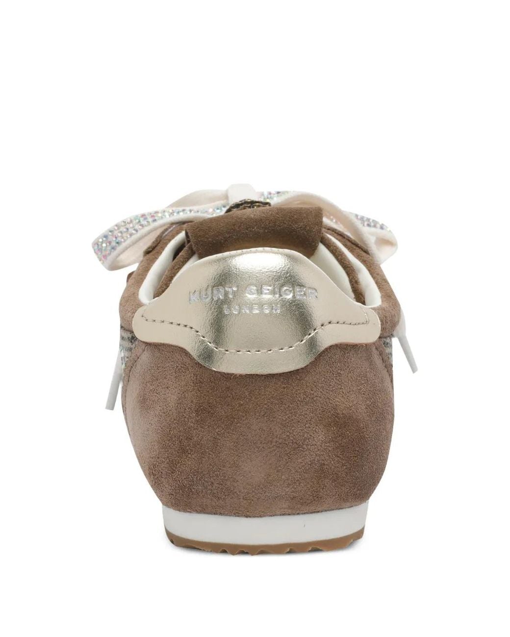 Kurt Geiger Brown Islington Sneakers
