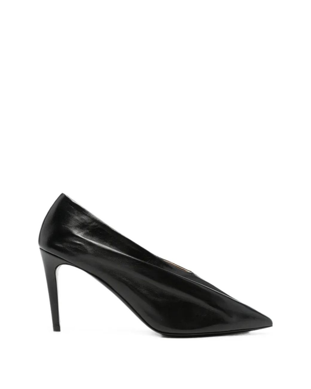 Khaite Black Miriam Pumps