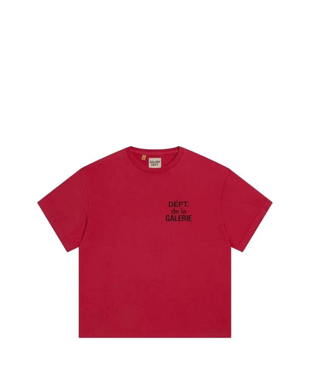 GALLERY DEPT. Red French T-Shirt
