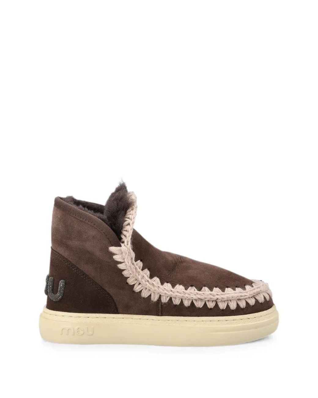 Mou Brown Sneakers