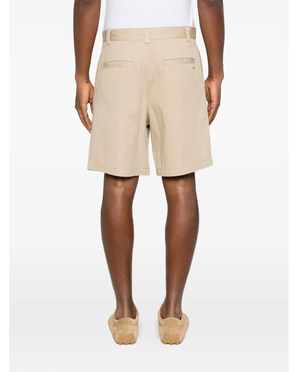 A.P.C. Natural Short À Passants De Ceinture for men