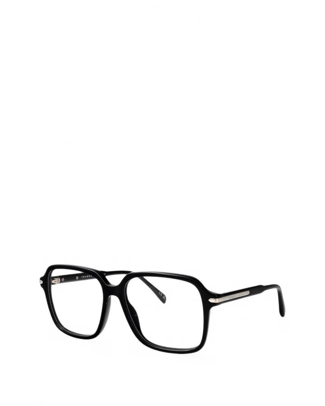 Isabel Marant Black Lunettes De Vue À Monture Carrée