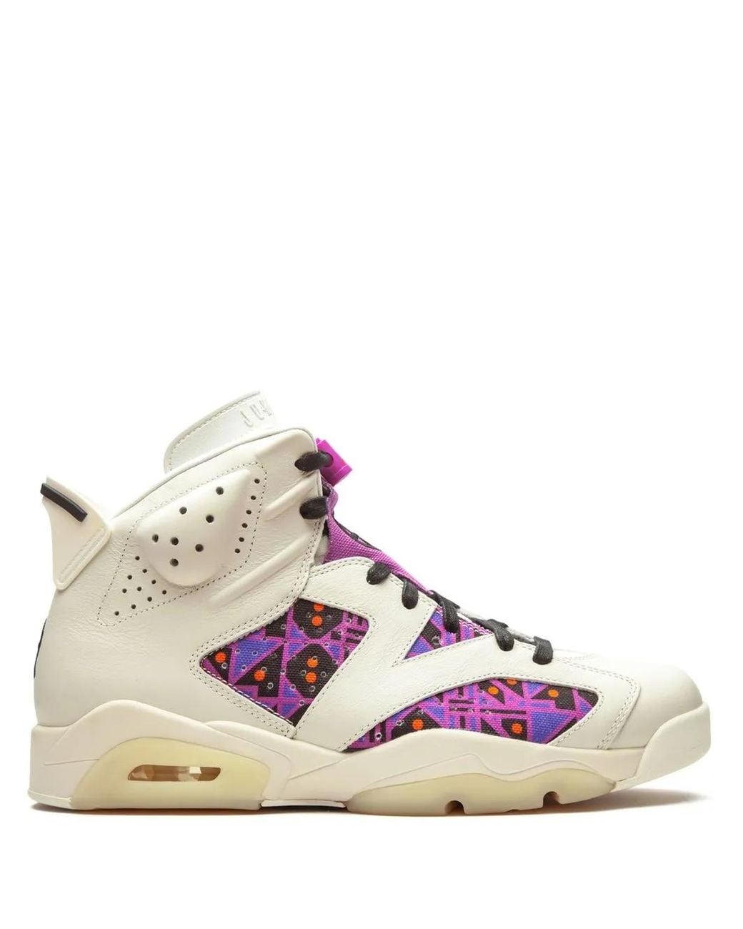 Nike Pink Air 6 "Quai 54" Sneakers for men