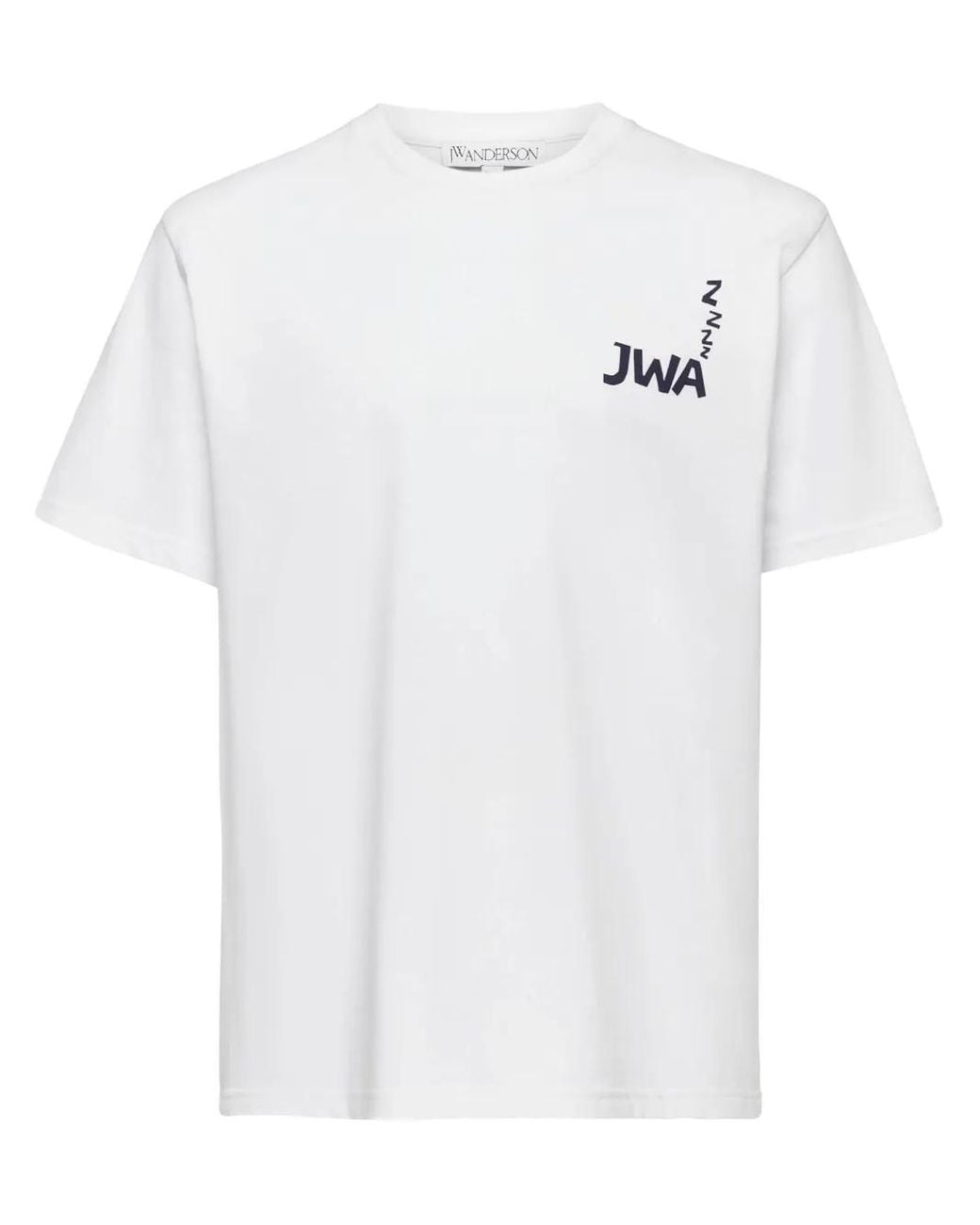 J.W. Anderson White T-Shirts And Polos for men