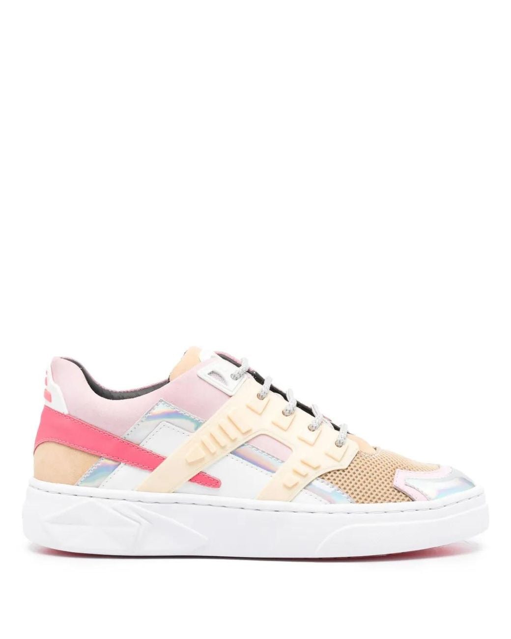 HIDE & JACK Pink Mini Silverstone Sneakers