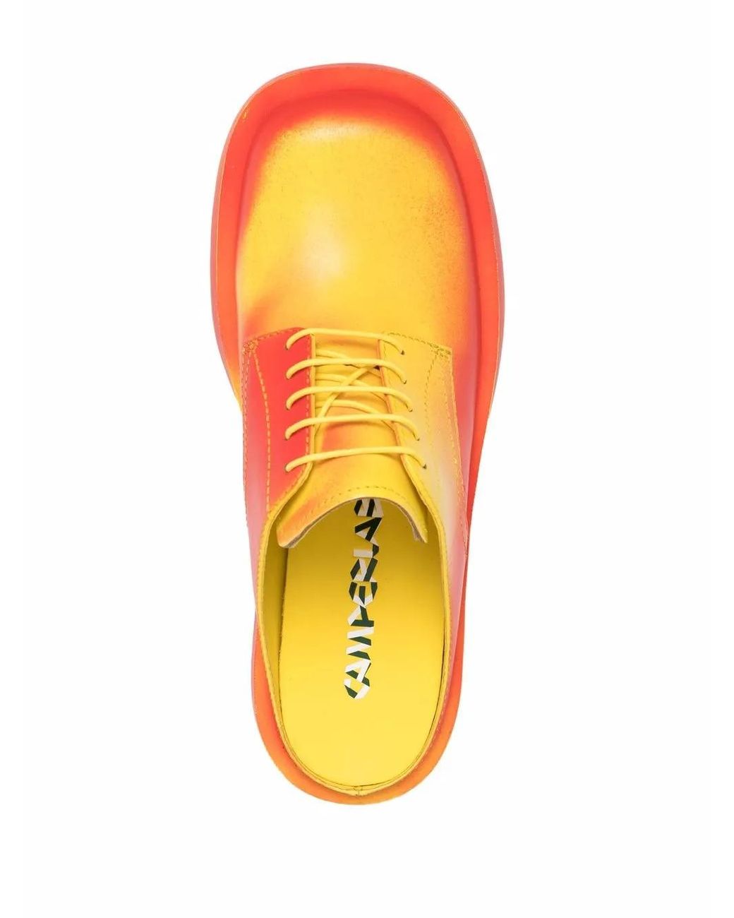 CAMPERLAB Orange 1978 Gradient Effect Open Heel