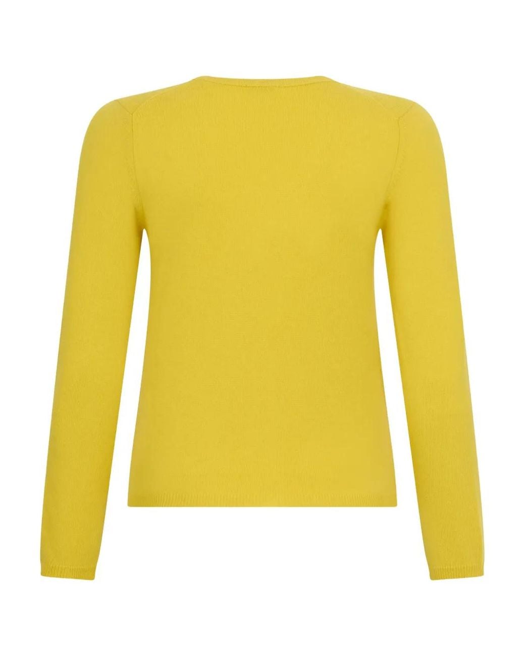 Malo Yellow V-Neck Tp