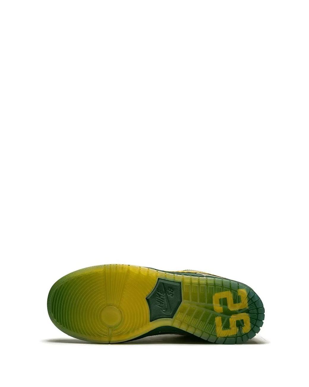 Nike Green X Doernbecher Sb Dunk Low Qs "Joey Bates" Sneakers