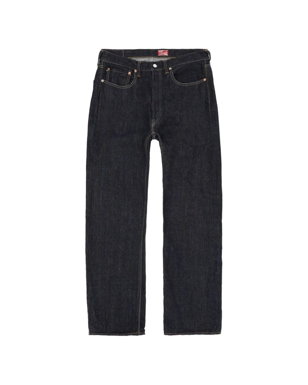 Fortela Blue Barney Five-Pocket Jeans for men