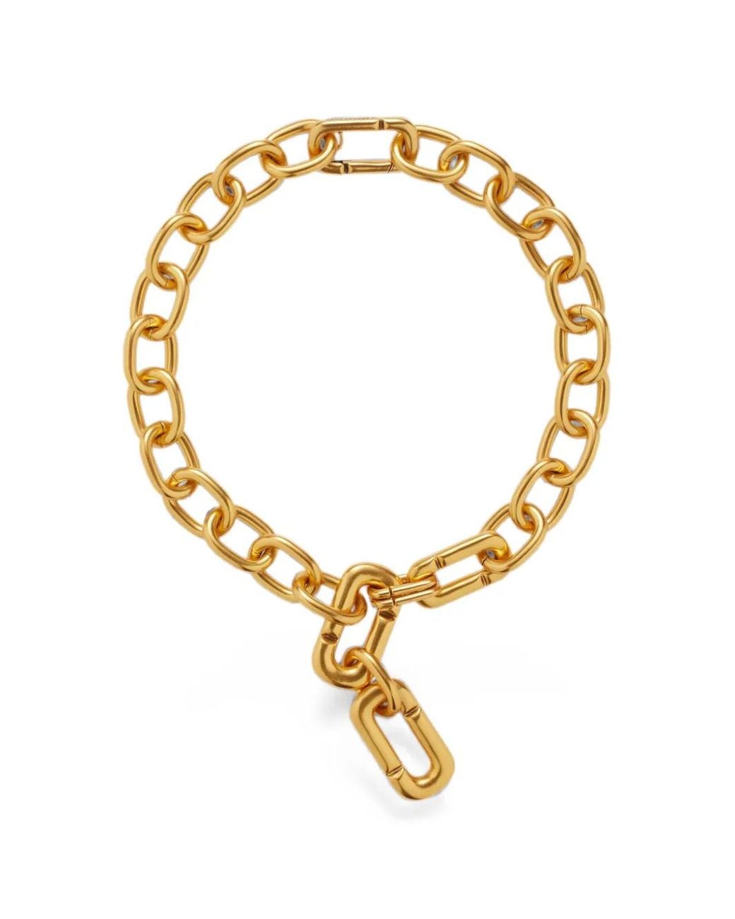 Marc Jacobs Metallic Pop J Marc Statement Necklace