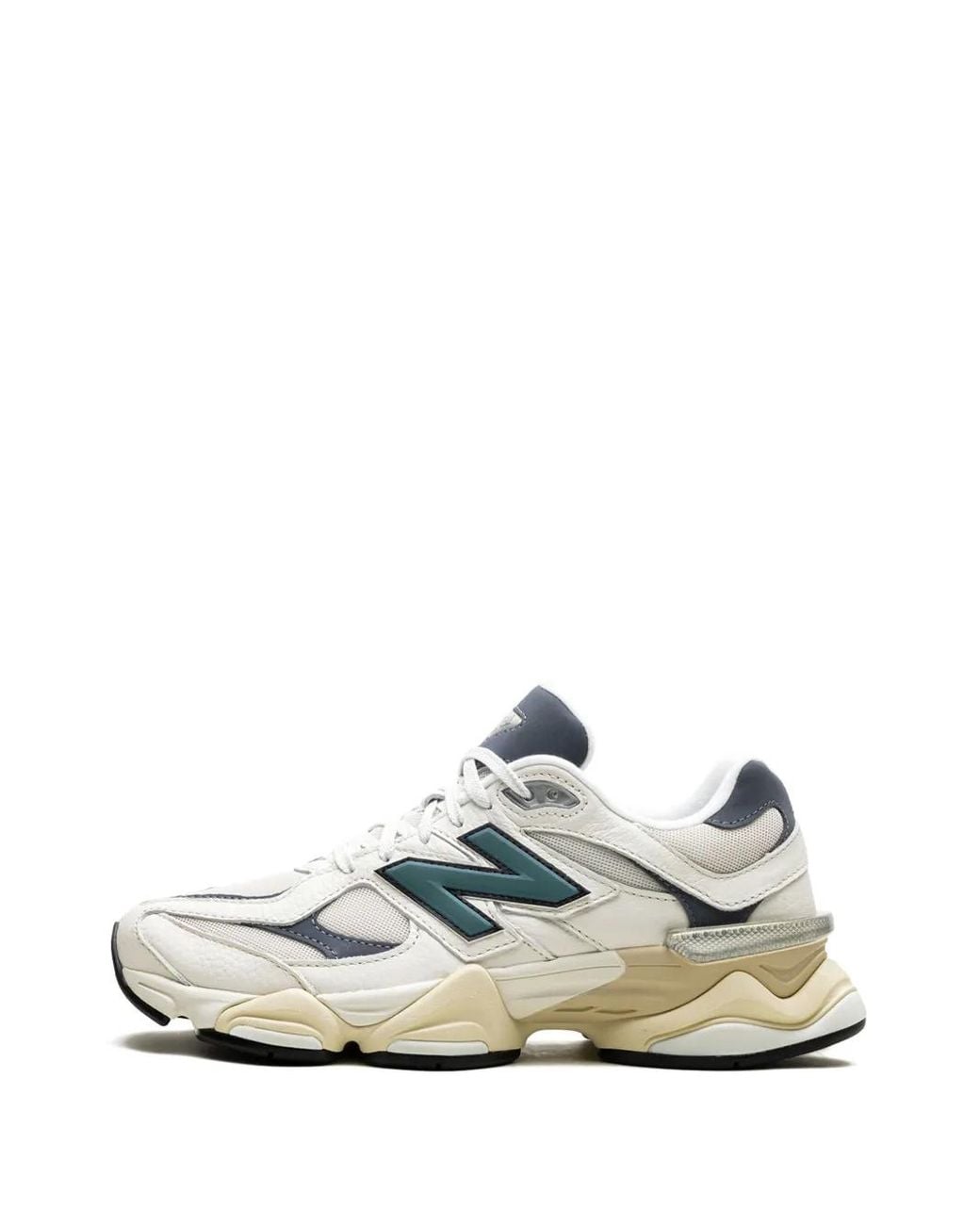 Baskets 9060 à patch logo New Balance en coloris White