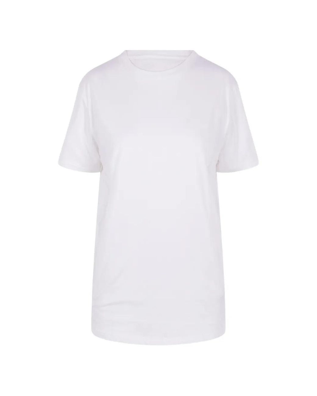 HODAKOVA White Double-Layer T-Shirt