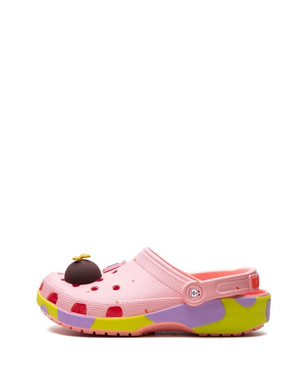 CROCSTM Pink X Spongebob Squarepants Classic Clogs