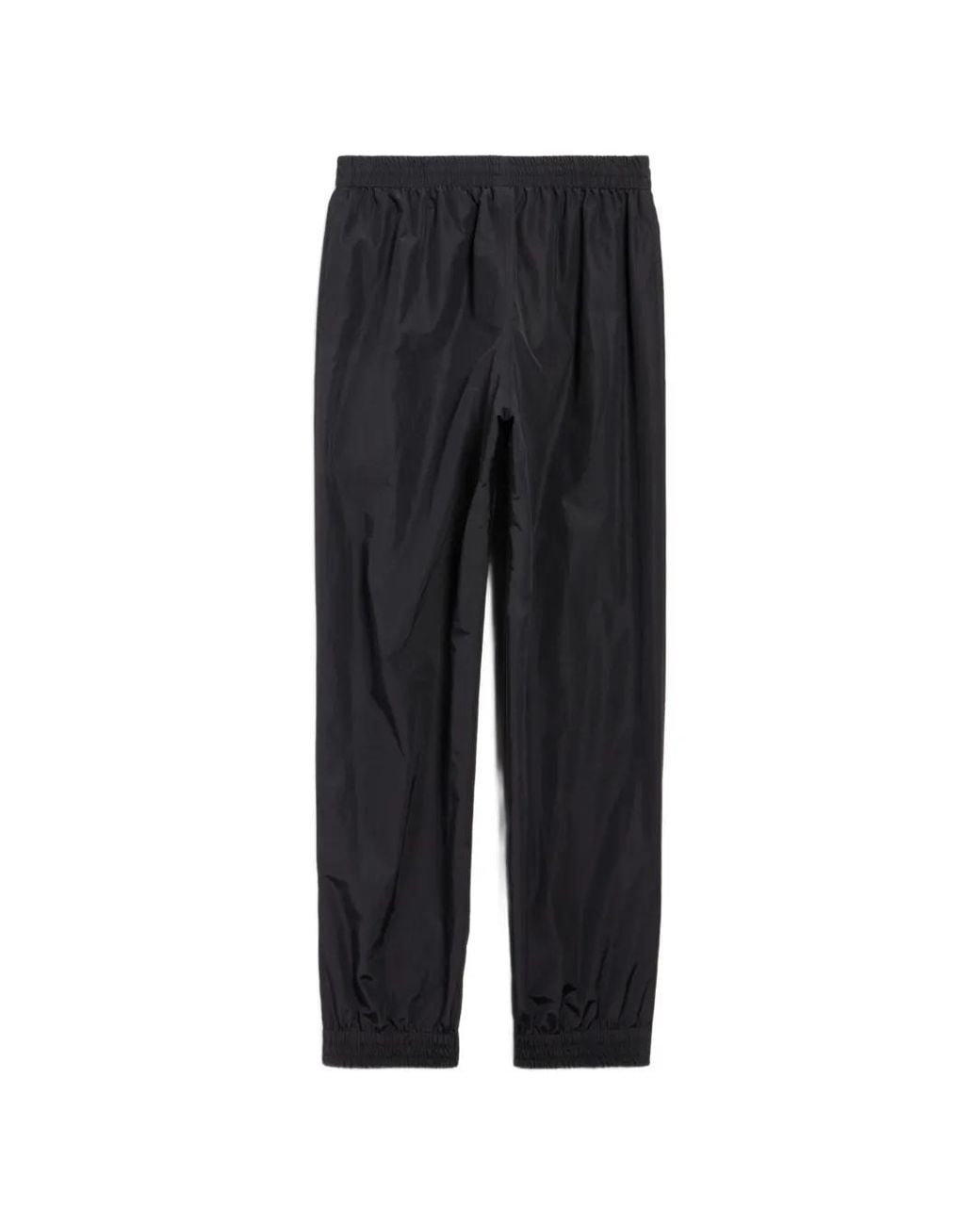 Balenciaga Black Tracksuit Pants Clothing