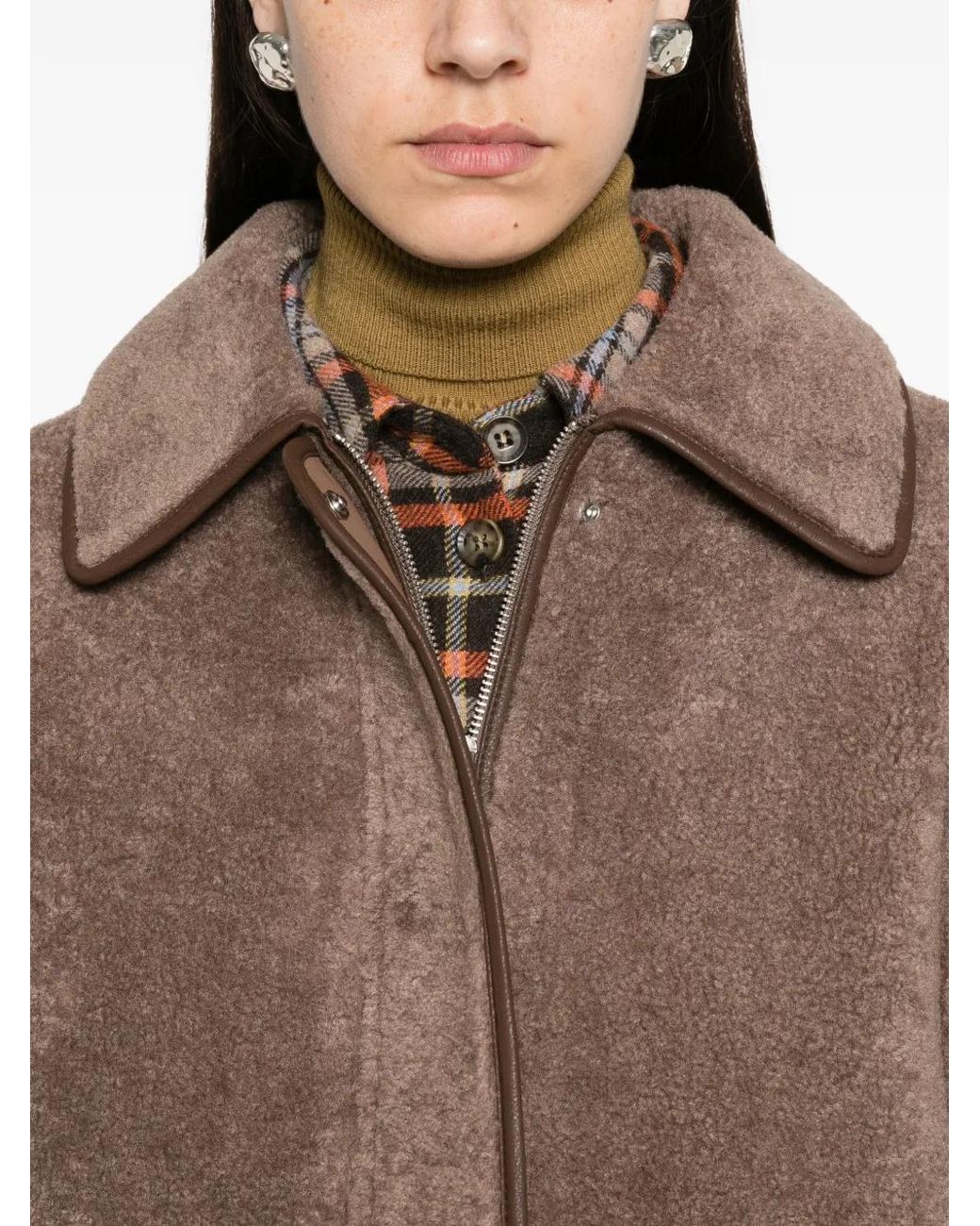 Cappotto di Yerse in Brown