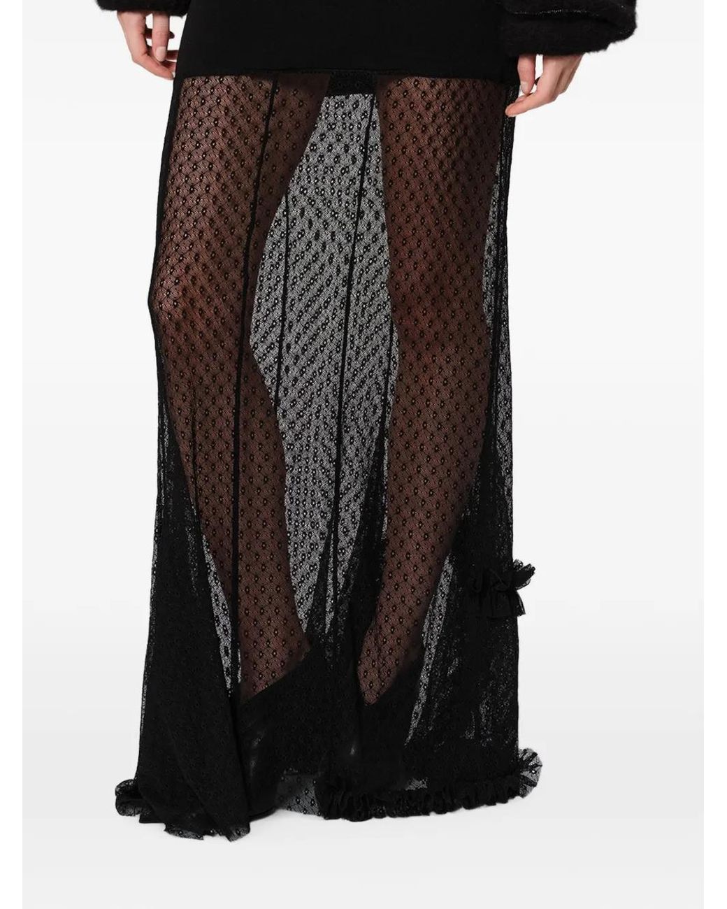 Isabel Marant Black Ioana Skirt