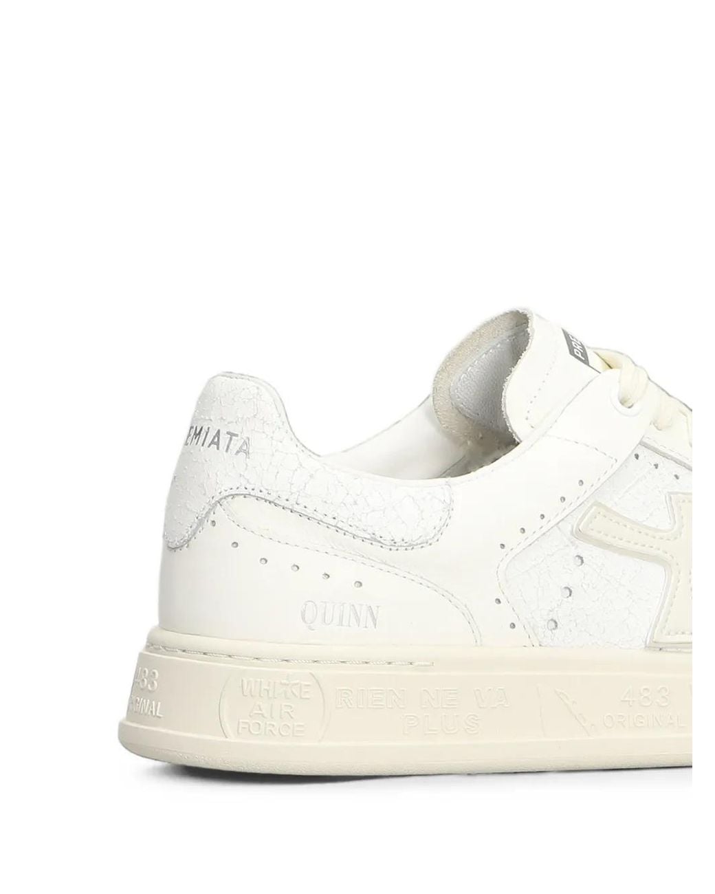 Premiata White Quinn 8649 Sneakers for men