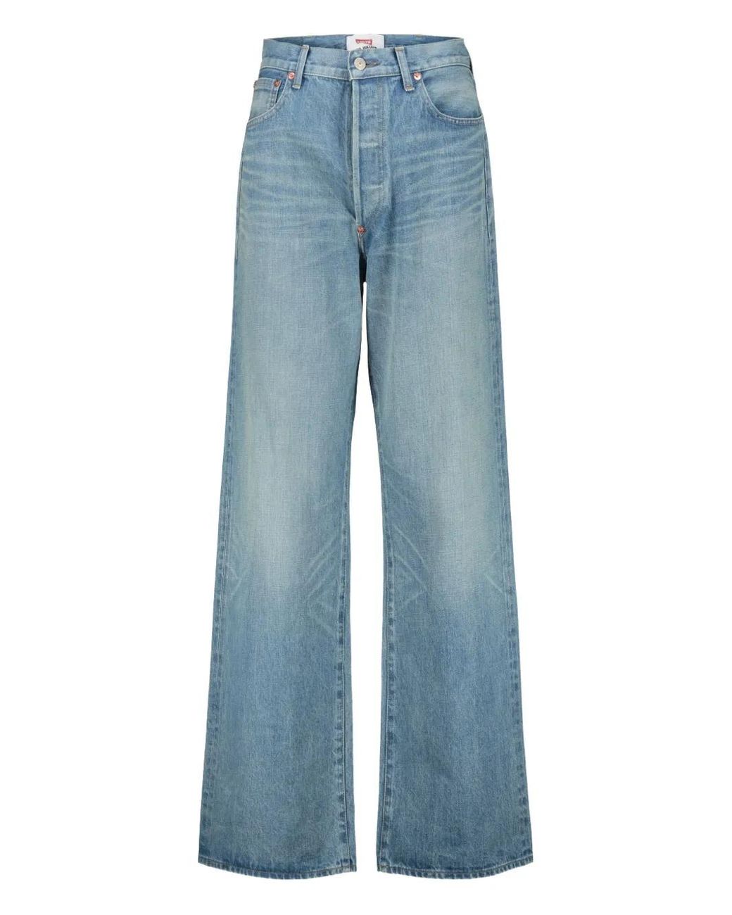 Junya Watanabe Blue Pocket Jeans