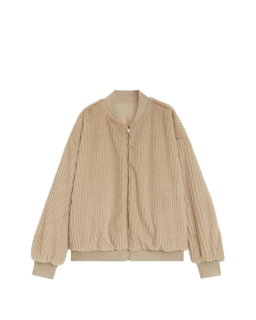 Boss Natural Reversible Relaxed-Fit Bomber