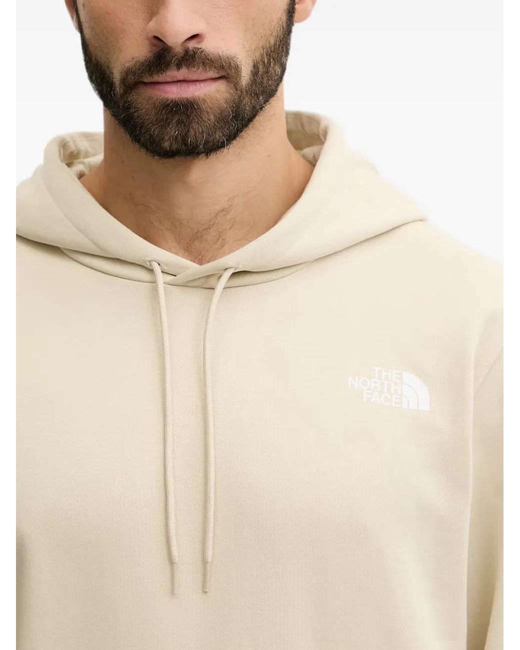 The North Face Natural Hooded Pocket Hoodie for men