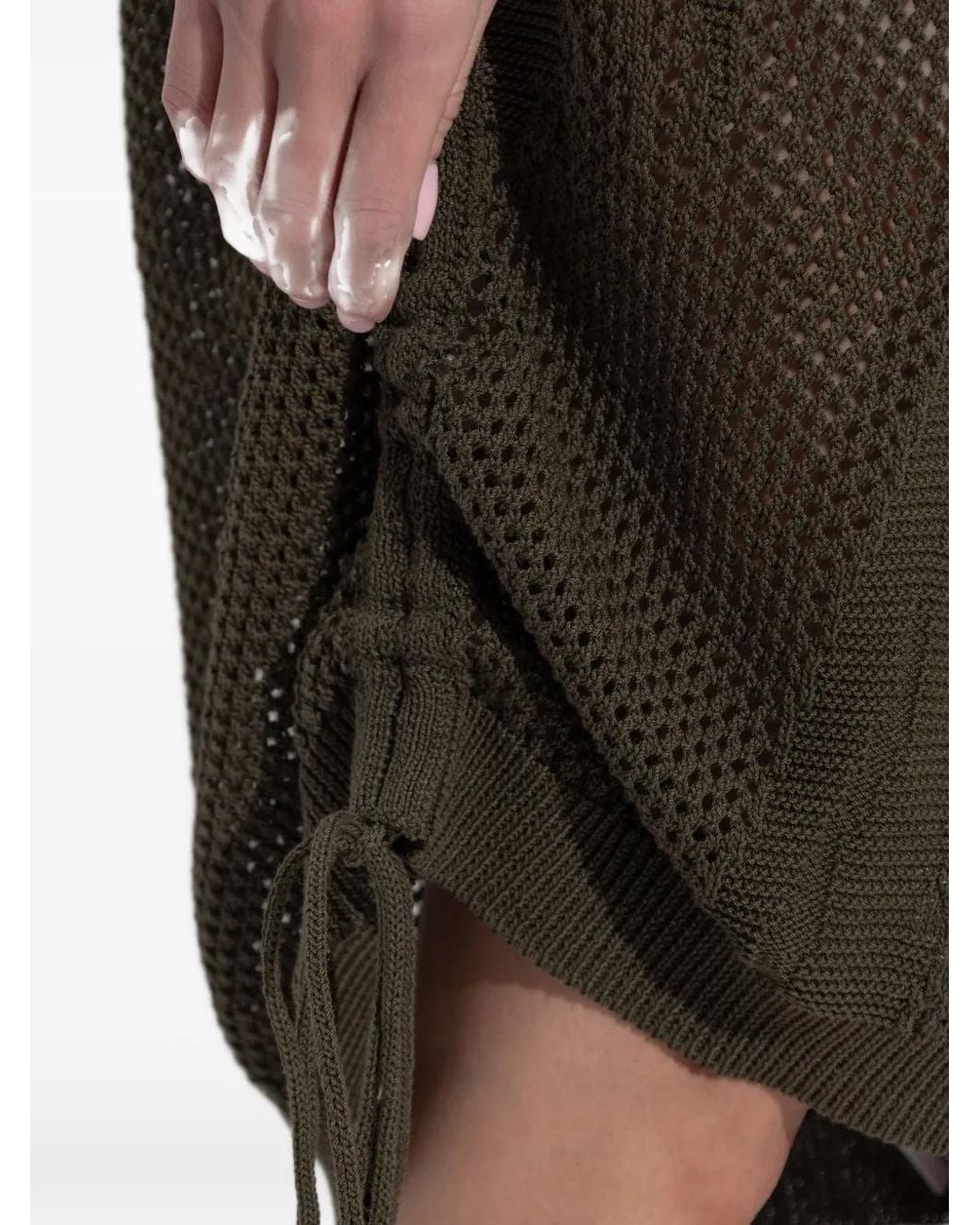 DSquared² Brown Cotton Dress