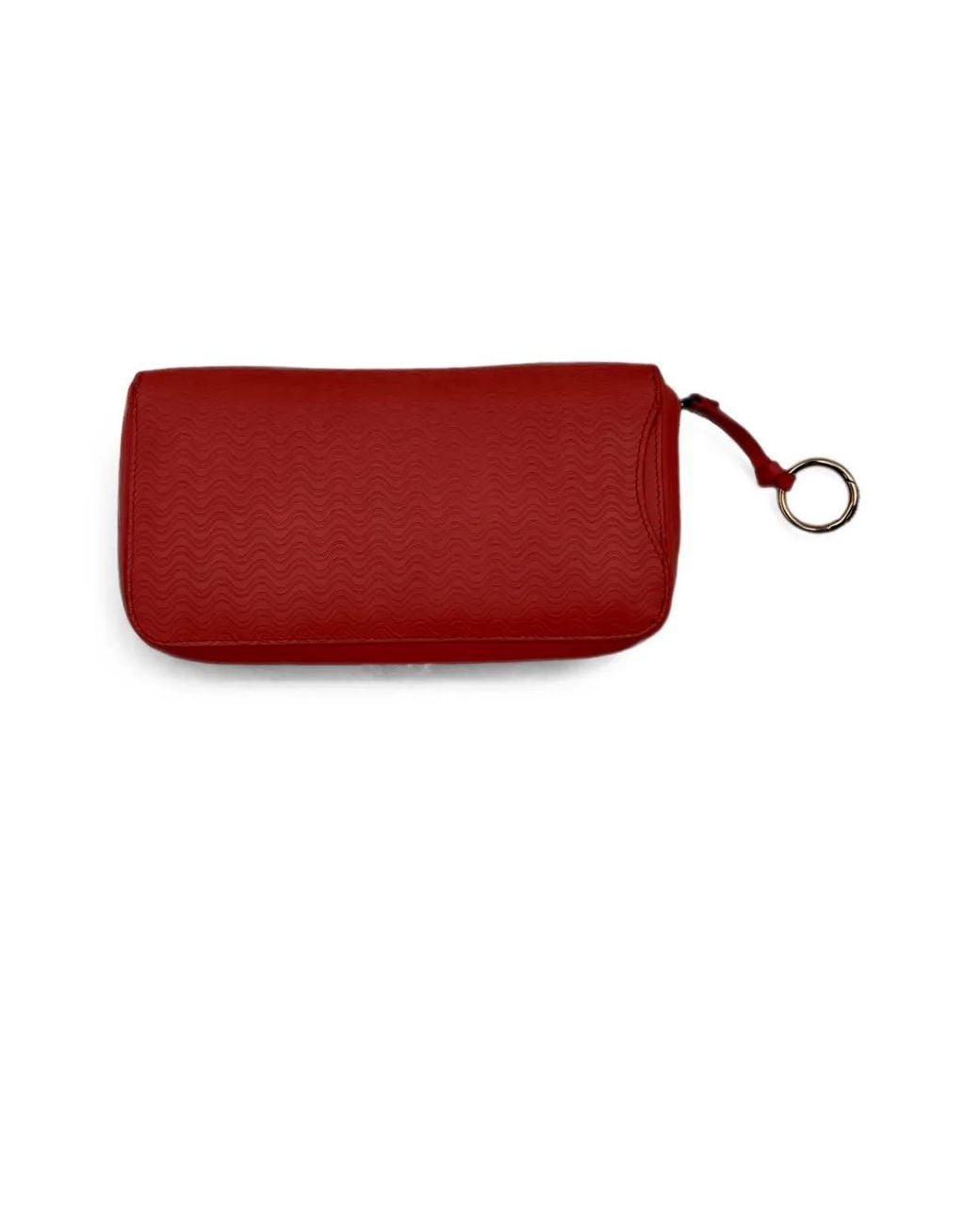 Zanellato Red Patterned Wallet