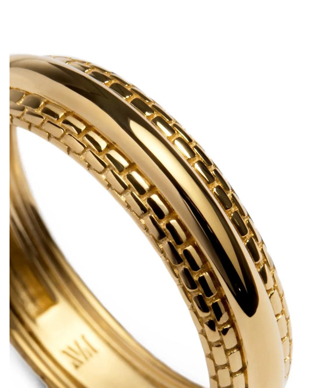 Monica Vinader Metallic Heirloom Ring