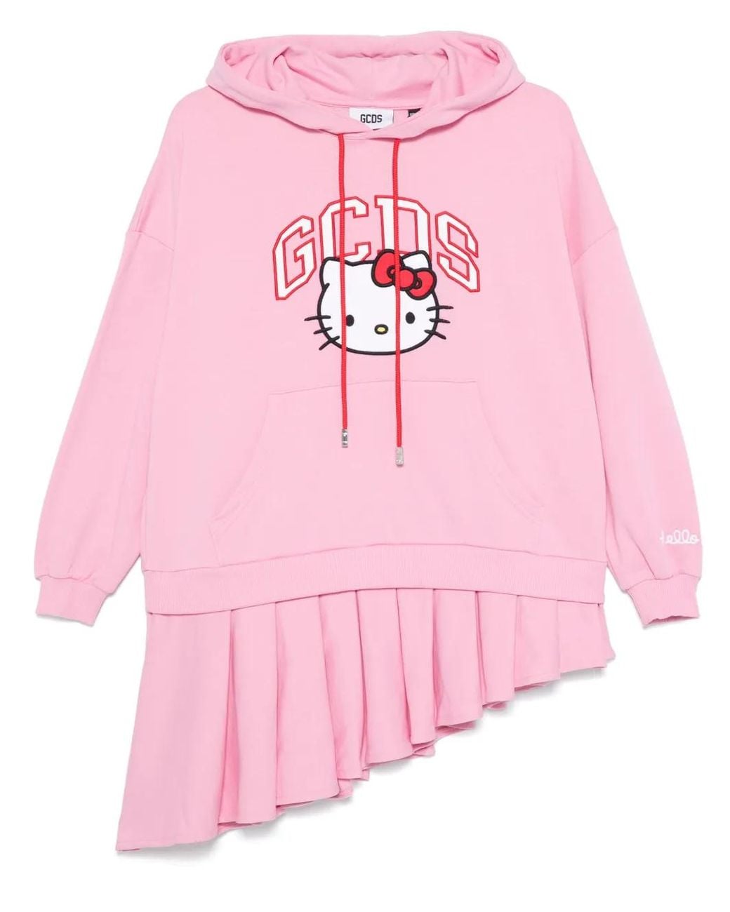 Gcds Hello Kitty Mini-Jurk in het Pink